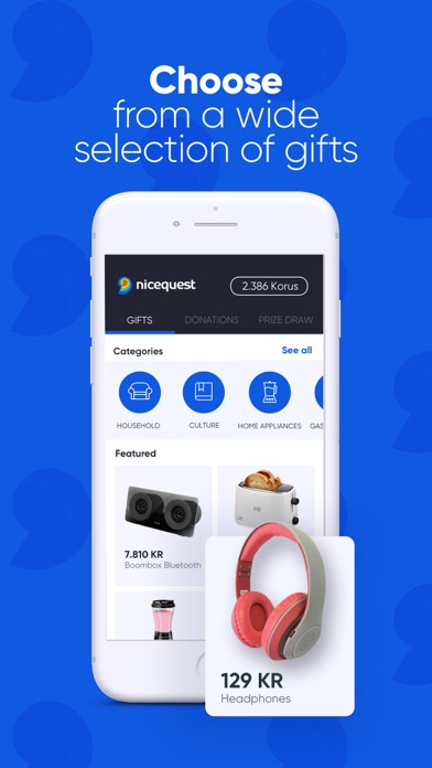 Nicequest iPhone screenshot 2 - Lifestyle app