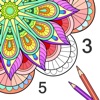 Mandala Coloring Book Game icon