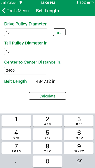 Belt Pro iPhone screenshot 5 - Business app