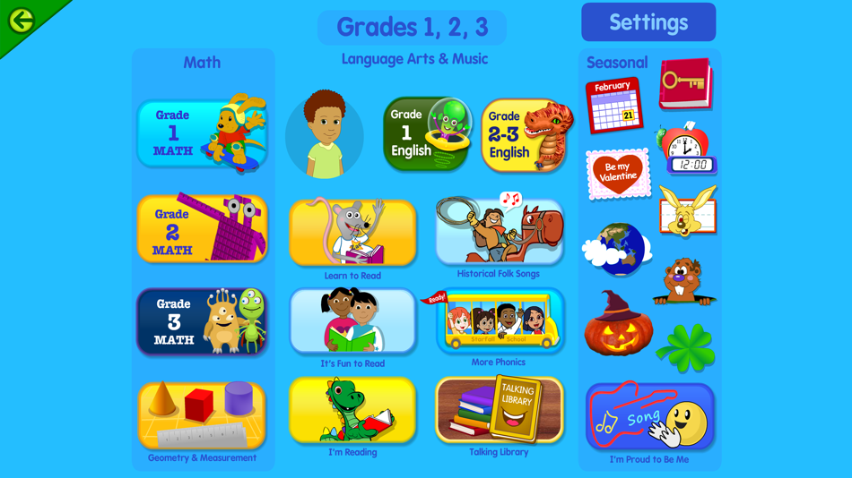 #5. Starfall (iOS) 来自: Starfall Education Foundation