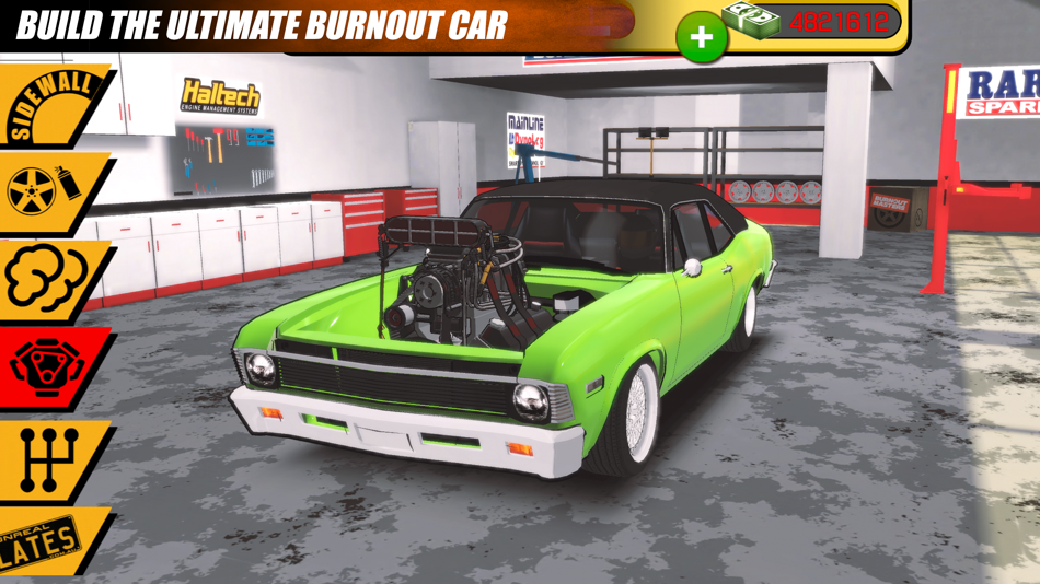 #5. Burnout Masters (iOS) 由: Road Burn Pty Ltd