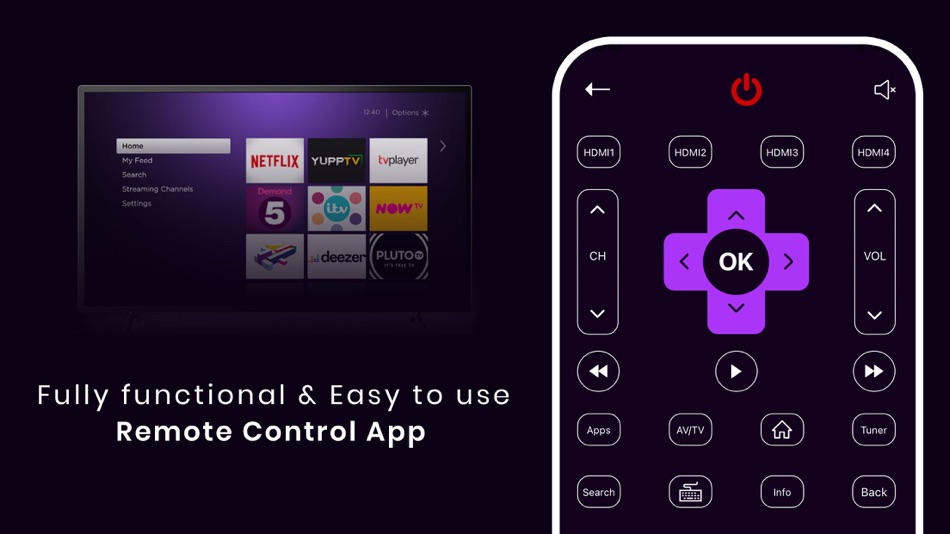 #6. TV Remote Roku: All TVs (iOS) Podle: Muhammad Hammad