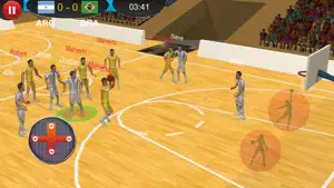 Basketball Dunk Hoop Game 2025 screenshot 1