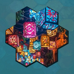 HexaMatch: fun jigsaw puzzle
