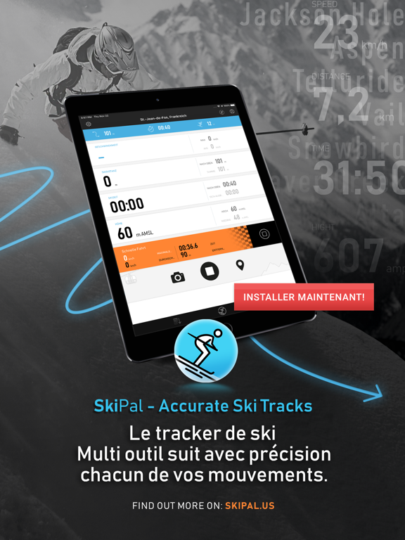 Screenshot #4 pour SkiPal - Piste de ski