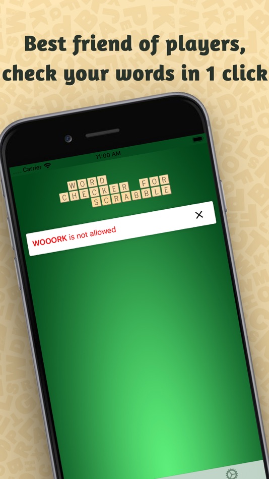 #4. Word Checker for Scrabble® (iOS) 由: Fabien Maurice
