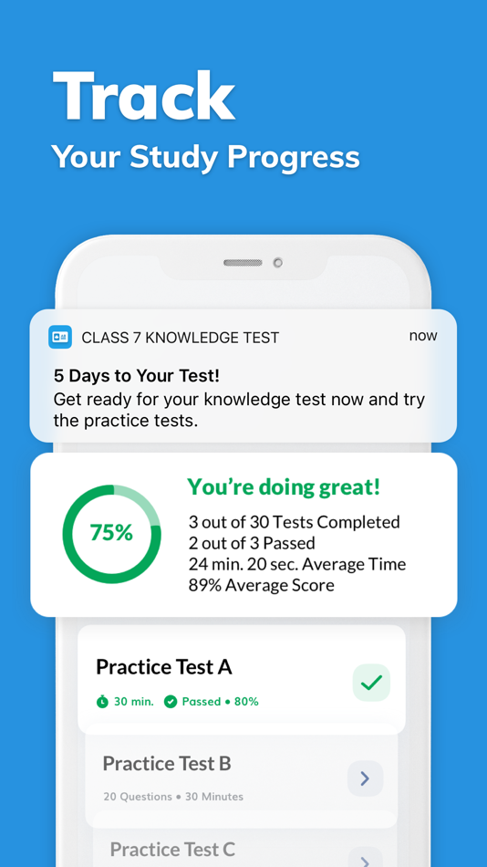 #5. Alberta Driving Test Practice (iOS) 由: Reev Tech Inc.