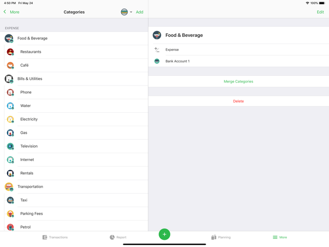 ‎Money Lover: Expense Manager Screenshot