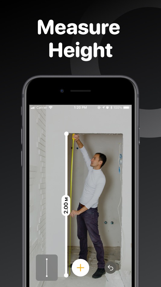 #4. Tape Measure Арр (iOS) 作者: AppFusion OU
