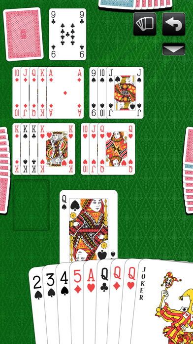 Screenshot #2 pour Rami HD - Le Jeu de Cartes