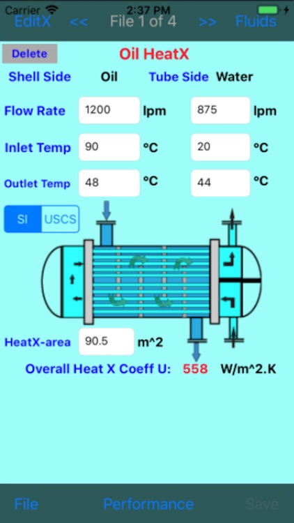 Heat Exchanger Performance