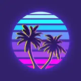Vaporwave - 1980s Picture Arts - Ícone do app