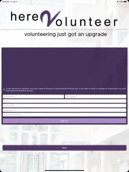 Here2Volunteer screenshot 10