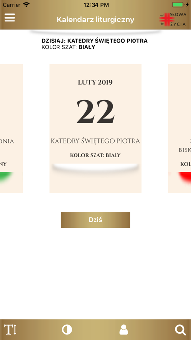 Od Słowa do Życia Screenshot