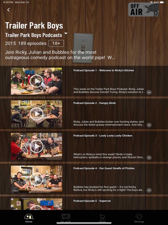 Screenshot #6 pour Trailer Park Boys+