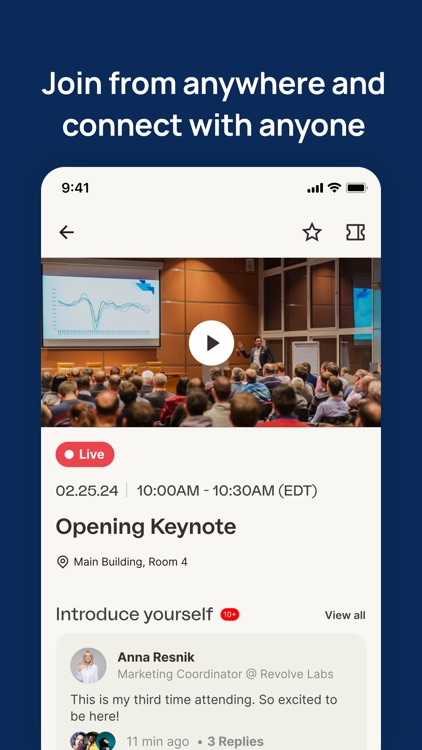 HACR Events Application screenshot-4