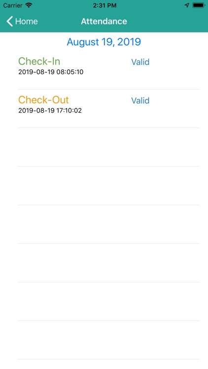 NCheck Attend screenshot-4