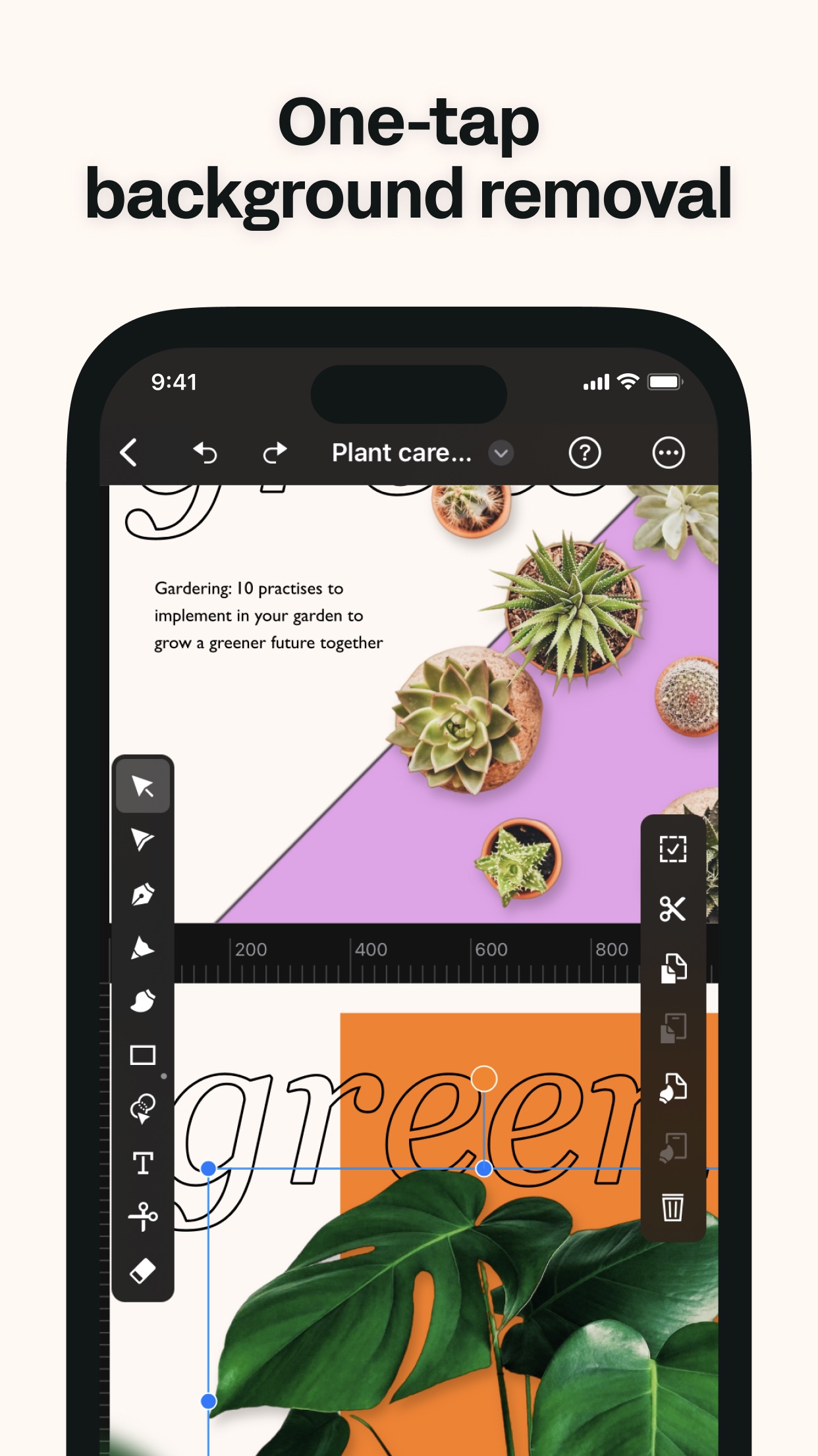 Screenshot do app Linearity Curve Design Grafico