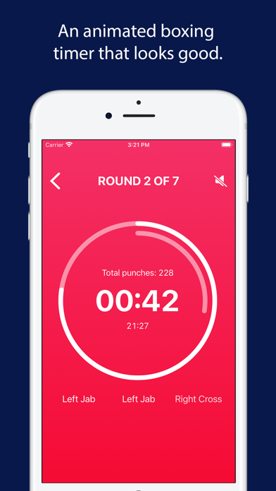 Boxing Coach Workout Timer Screenshot