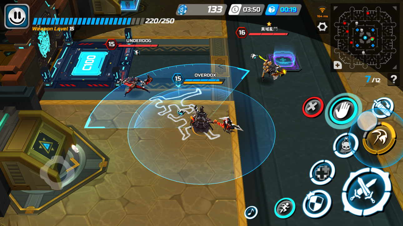 OVERDOX Hack screenshot 6 - iOS game interface