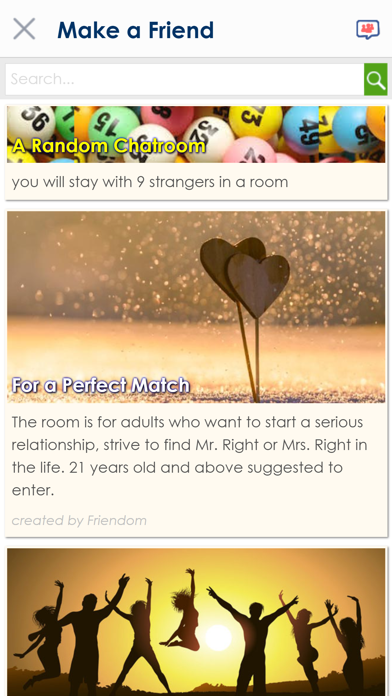 Friendom Screenshot