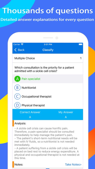 NCLEX RN Exam Expert Screenshot