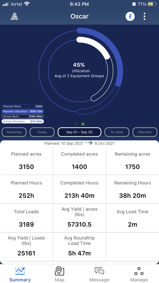 #3. Farm Ops Manager (iOS) Podle: Acuitus Ag