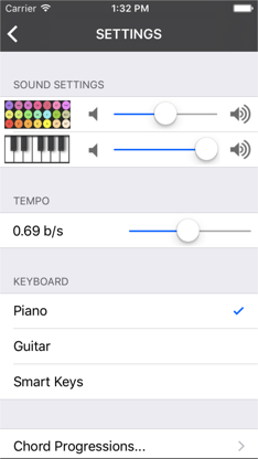 Guitar Plus: arpeggio & piano screenshot 3