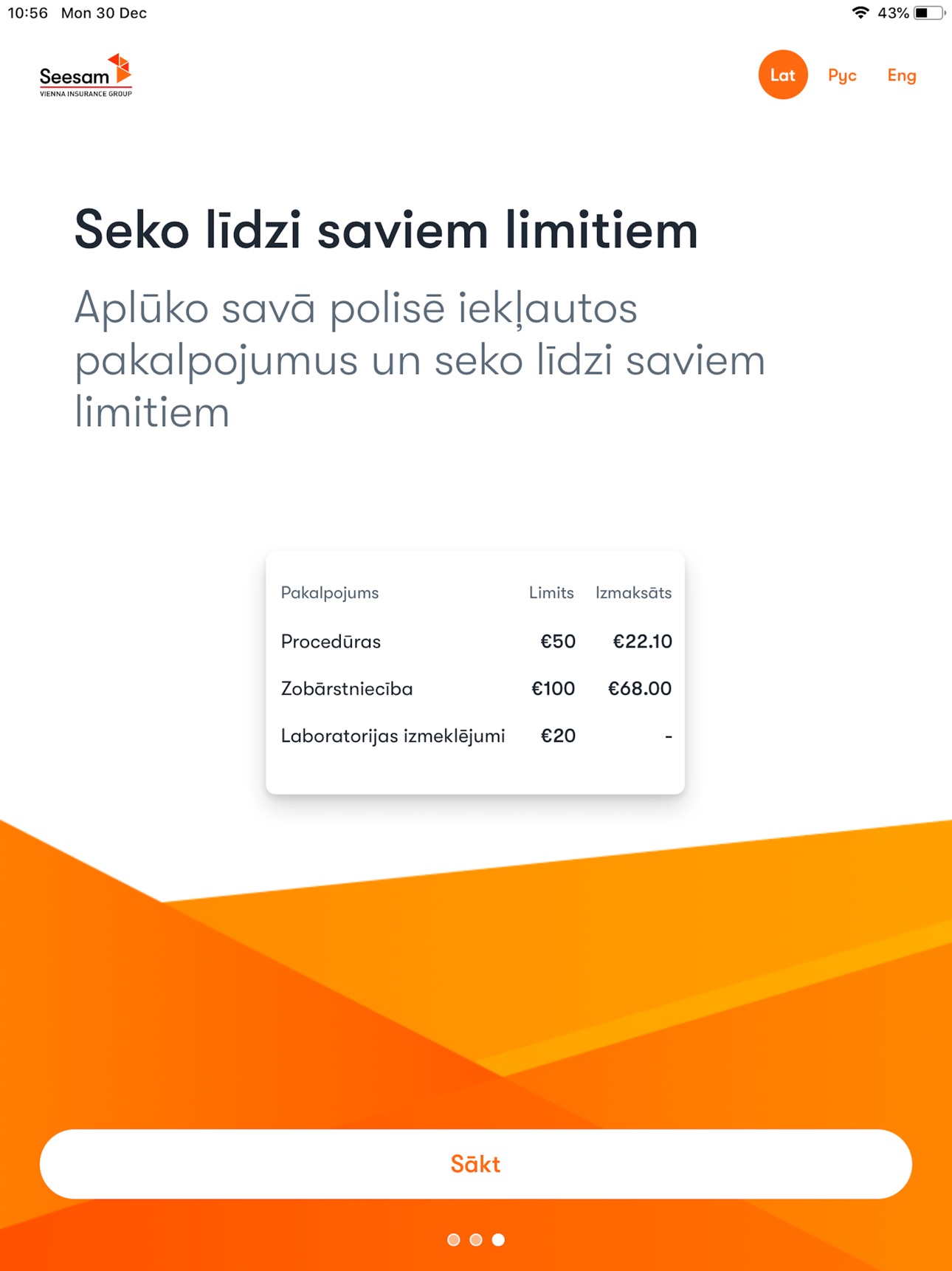 Screenshot 9 of Seesam Health Latvia