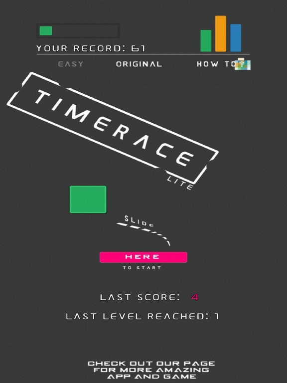 Screenshot #4 pour Timerace Lite