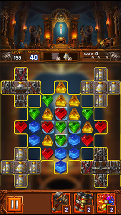 Jewel Sword: Match3 puzzle Screenshot