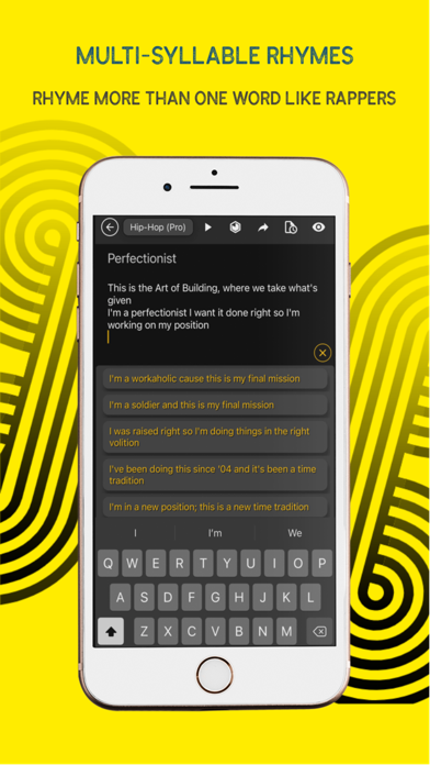 GhostWriter AI Lyrics Screenshot