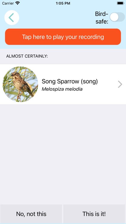ChirpOMatic - BirdSong USA screenshot-5