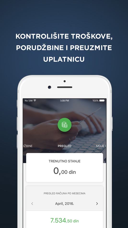 #4. Moj SBB (iOS) By: United Group B.V.
