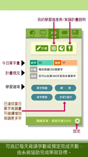 關鍵英單：基礎字彙2200 screenshot 3