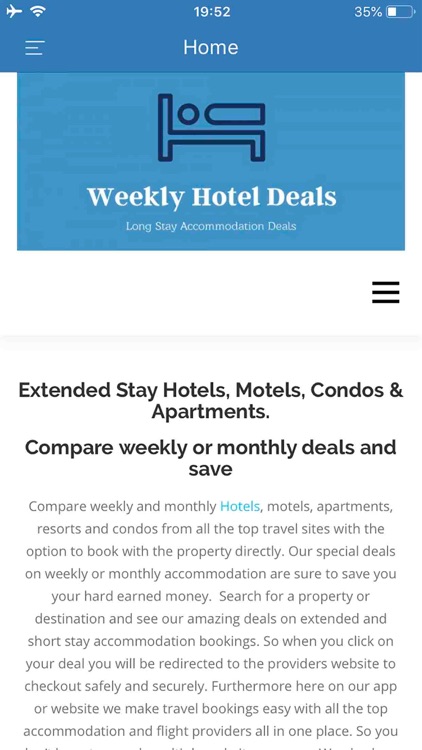 Weekly Hotel Deals - Hot Deals screenshot-8