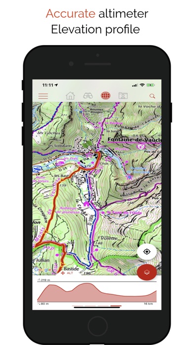 SityTrail Screenshot