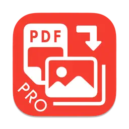 PDF to JPG Pro app icon