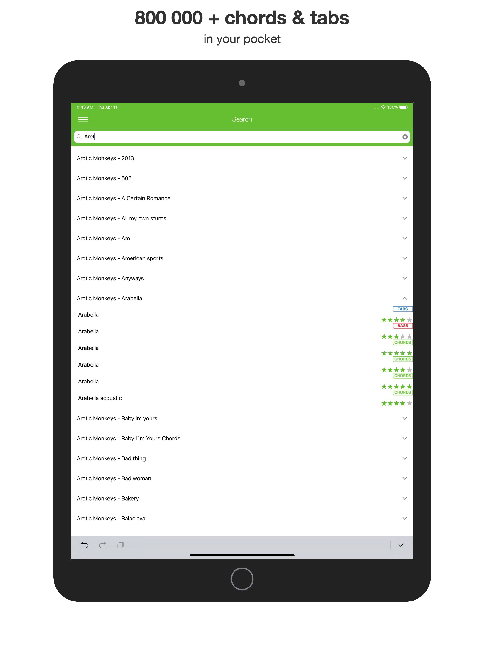 Guitar chords and tabs