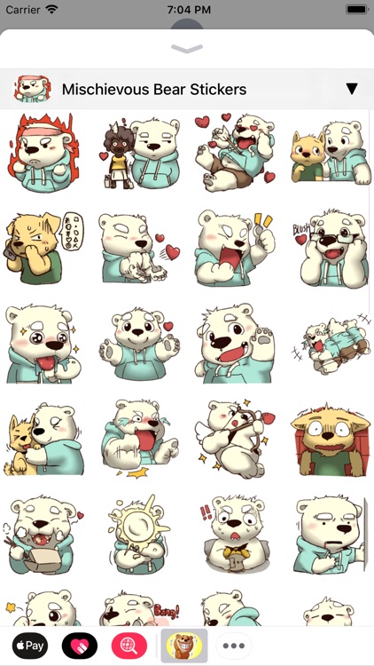 Bear Stickers •