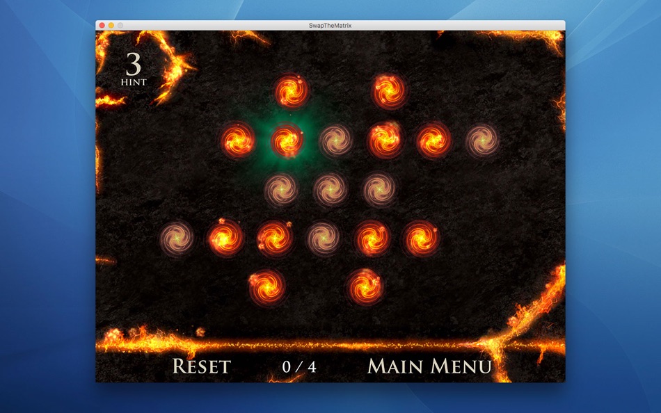 #5. SWAP The Matrix (macOS) By: Sailendu Behera