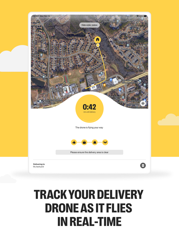 Flytrex iPad screenshot 5 - Food & Drink app