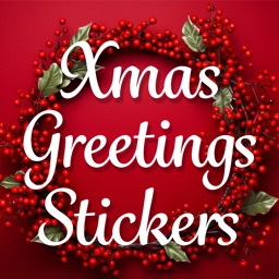 Xmas Greetings Stickers