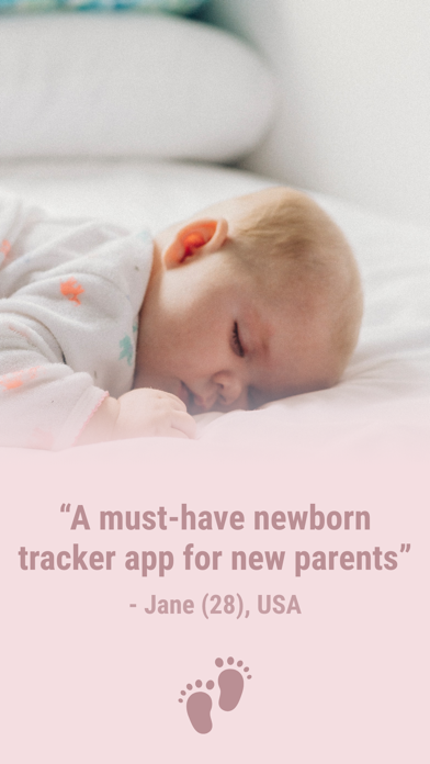 Baby Tracker by Happy Fam Screenshot