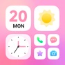 Get Themes: Wallpaper & Widgets for iOS, iPhone, iPad Aso Report