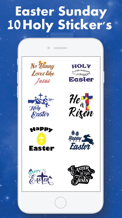Christian Emoji-Bible Stickers screenshot-8