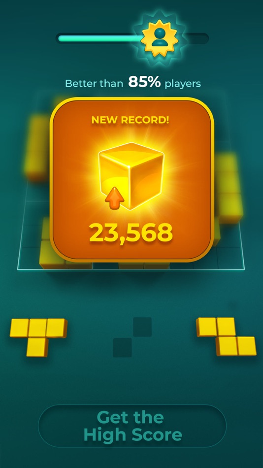 #6. Playdoku: Block Puzzle Game (iOS) Av: Burny Games