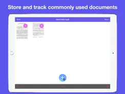 SwiftDocs: PDF Document Maker iPad image 4