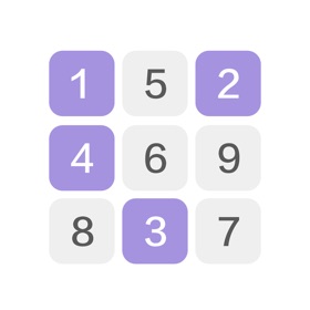 Touch Number puzzle for watch