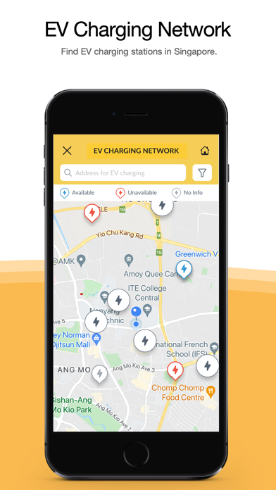 MyTransport.SG Screenshot
